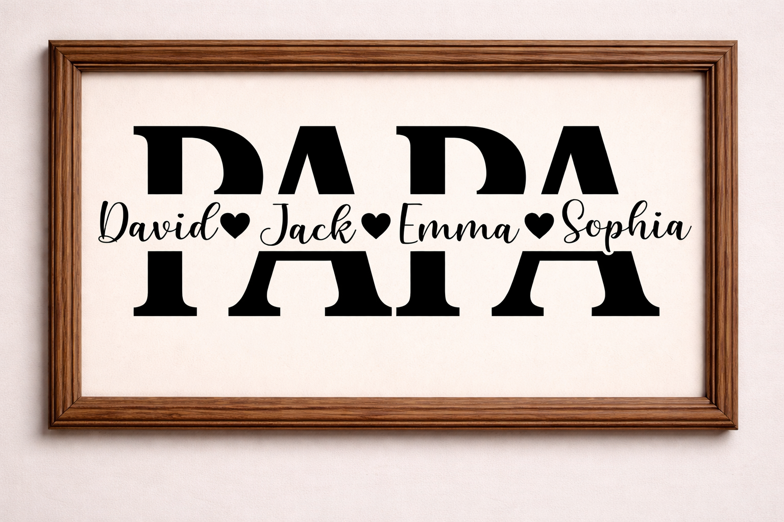 Affiche Papa