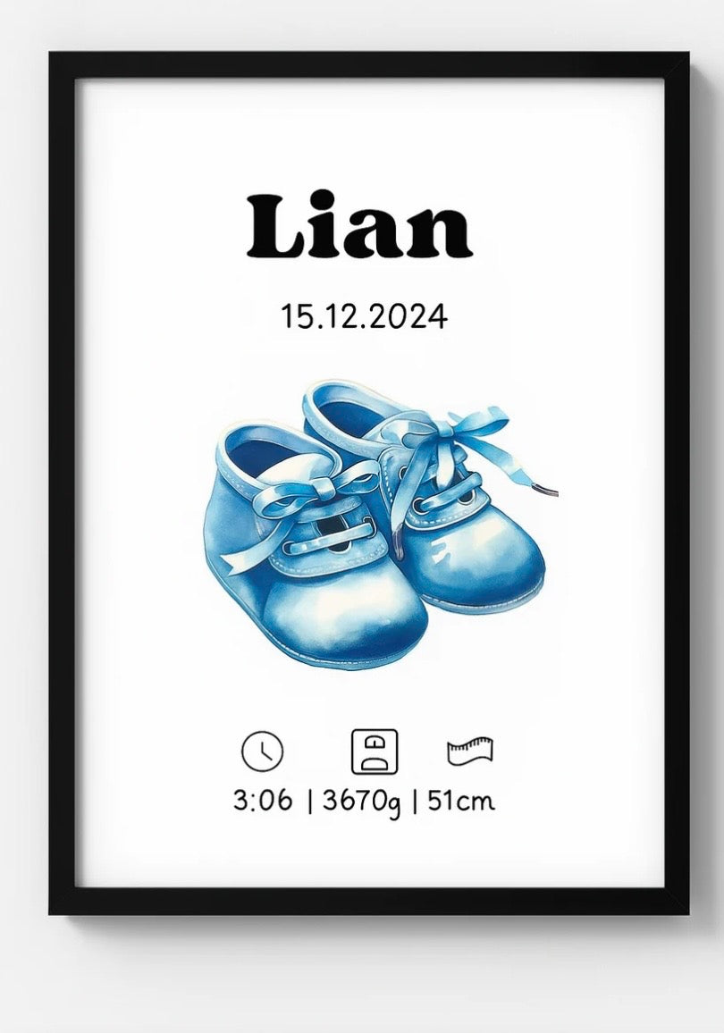 Affiche Enfants Bébé