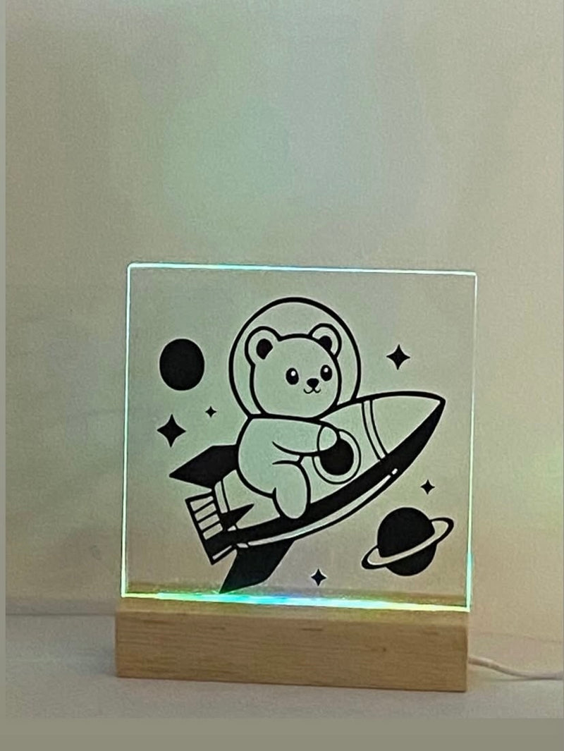 Veilleuse personnalisée enfants