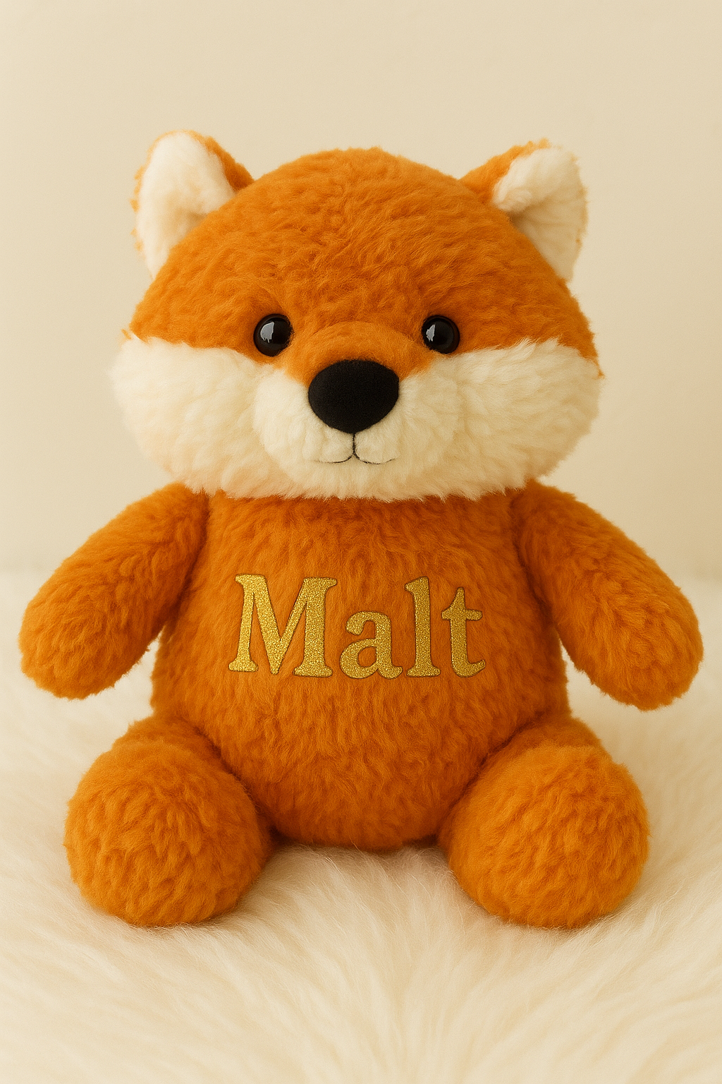 Peluche Renard