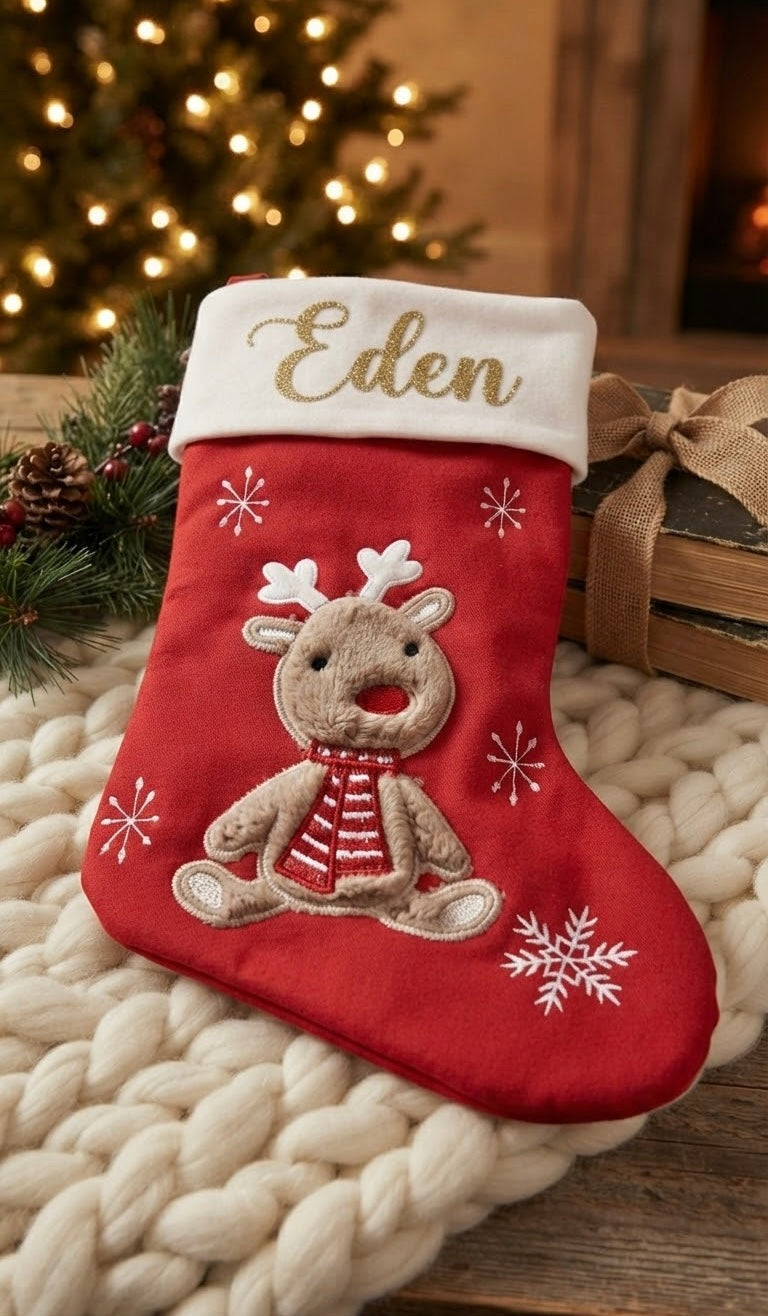 Chaussette de Noël personnalisée
