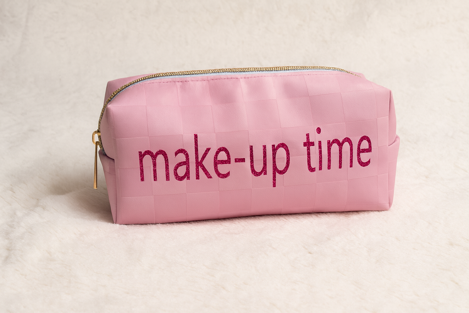 Trousse de Maquillage Rose