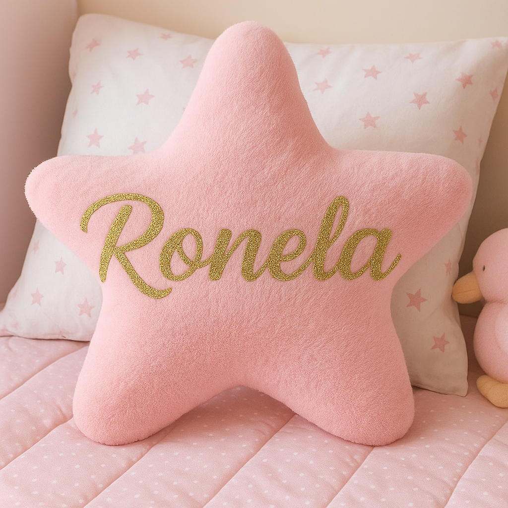 Coussin Étoile Enfant