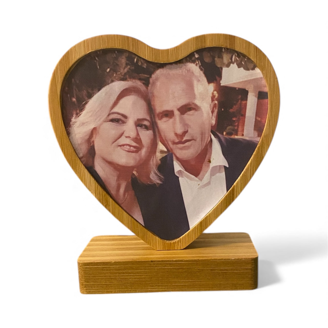 Cadre Photo en Bois Personnalisé