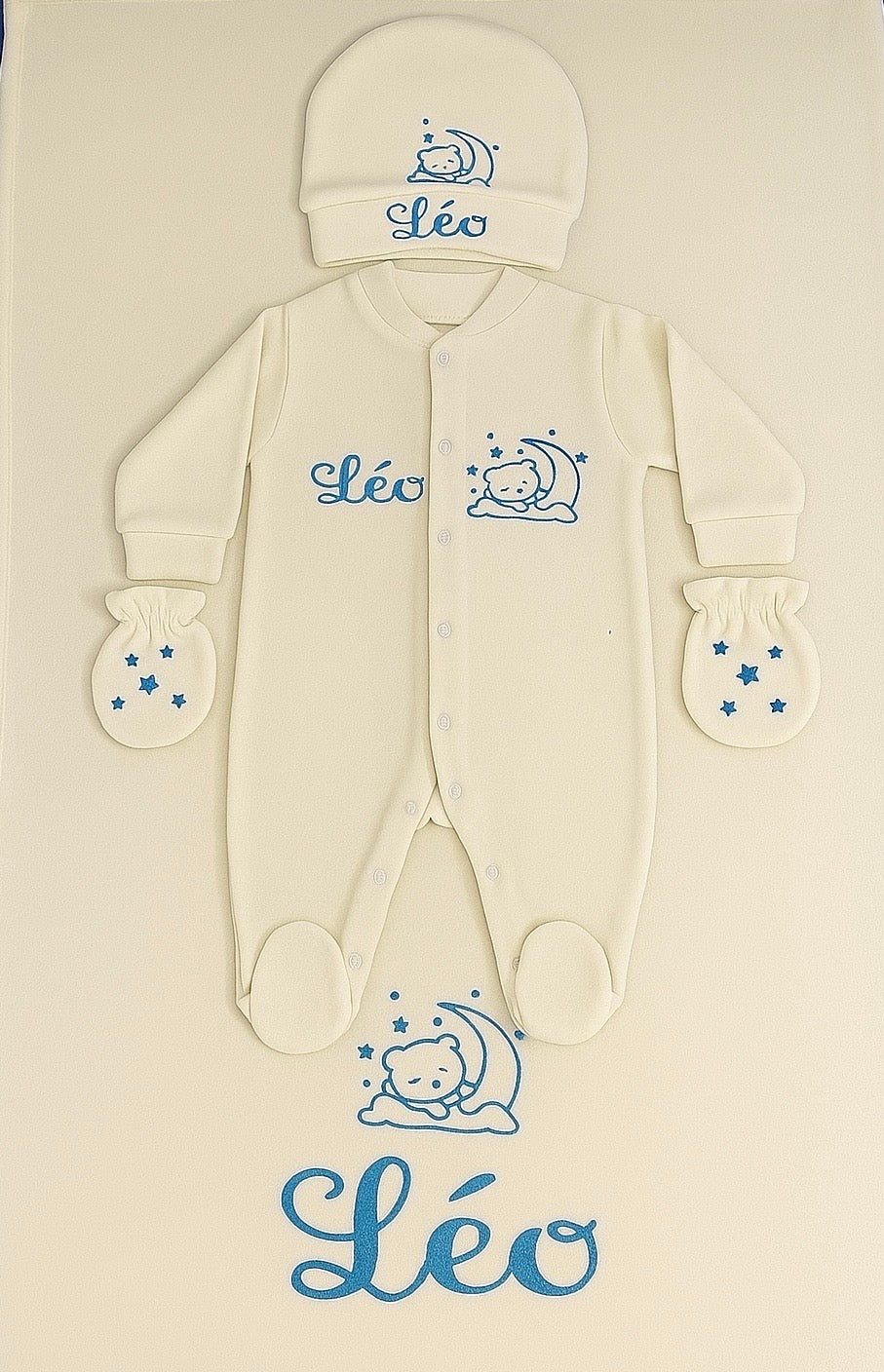 Ensemble naissance personnalisé