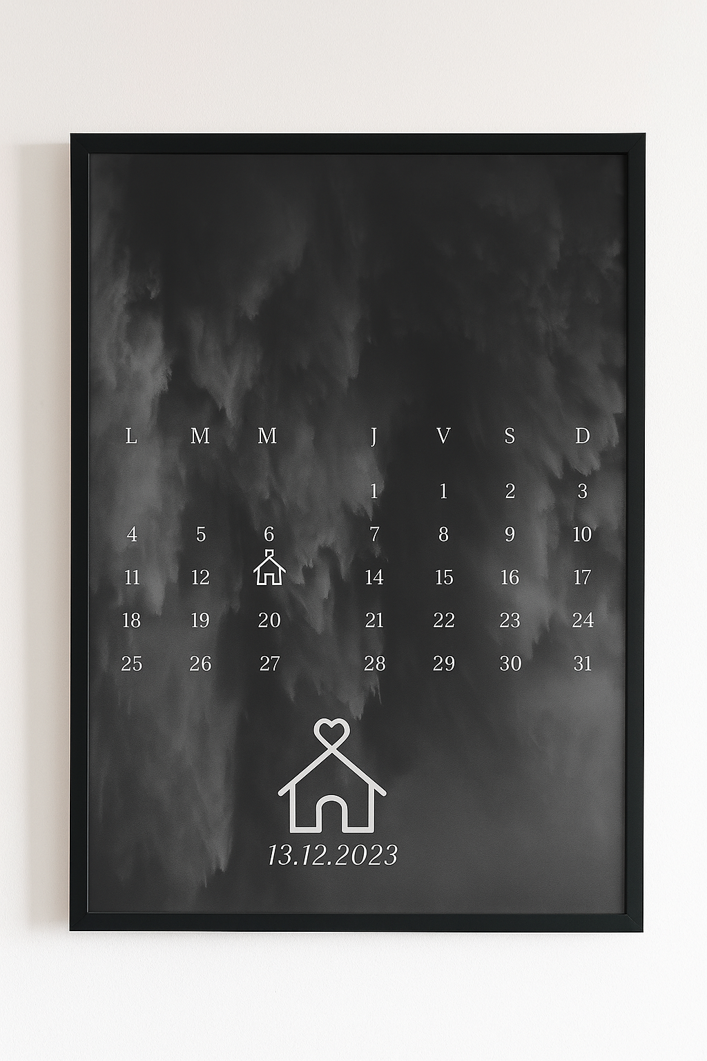 Affiche Calendrier Personnalisée