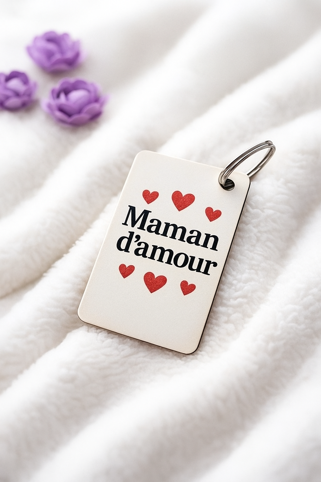 Porte-clés “Maman d’amour