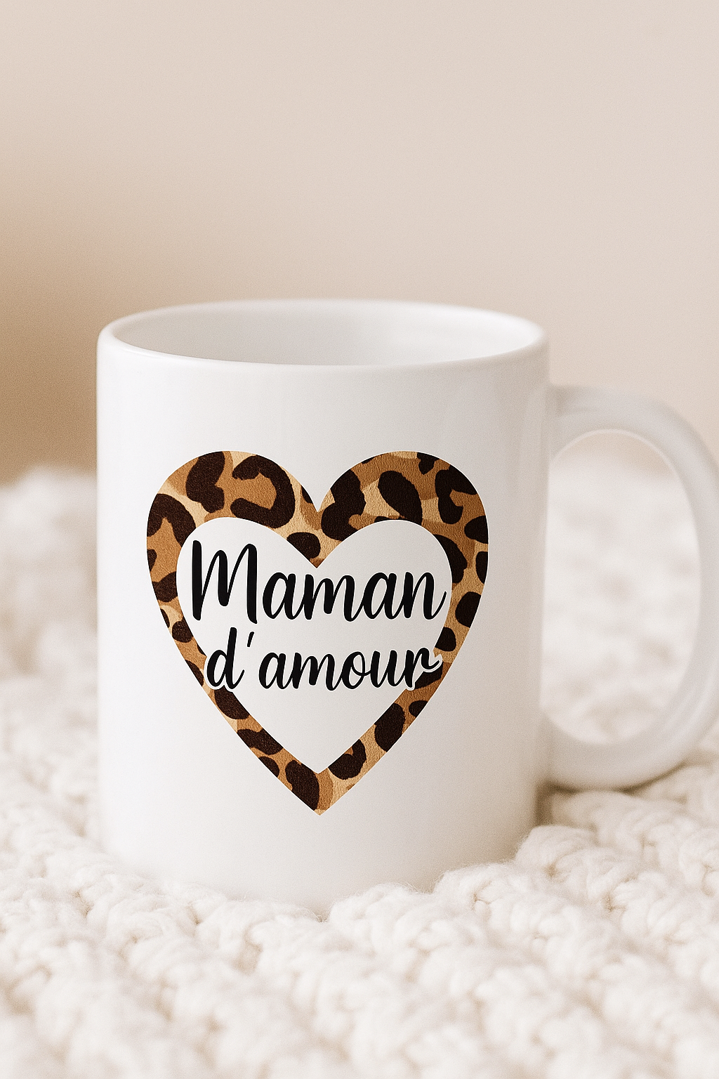 Mug personnalisé – création unique
