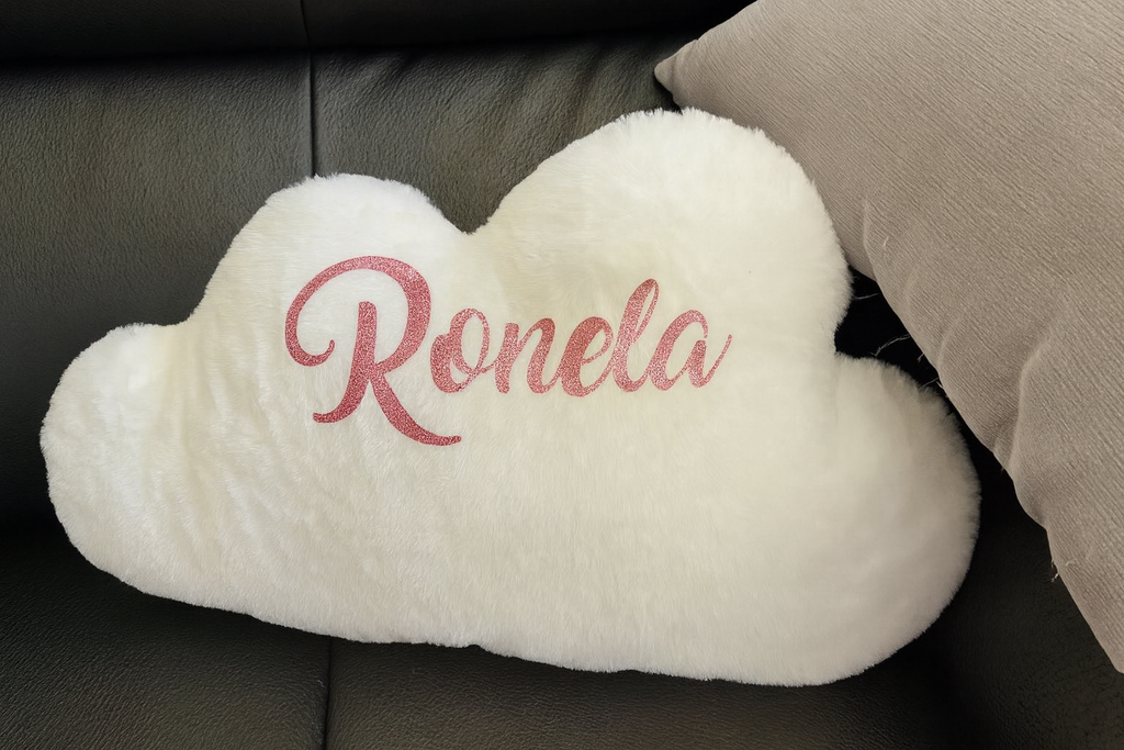 Coussin Nuage Personnalisé