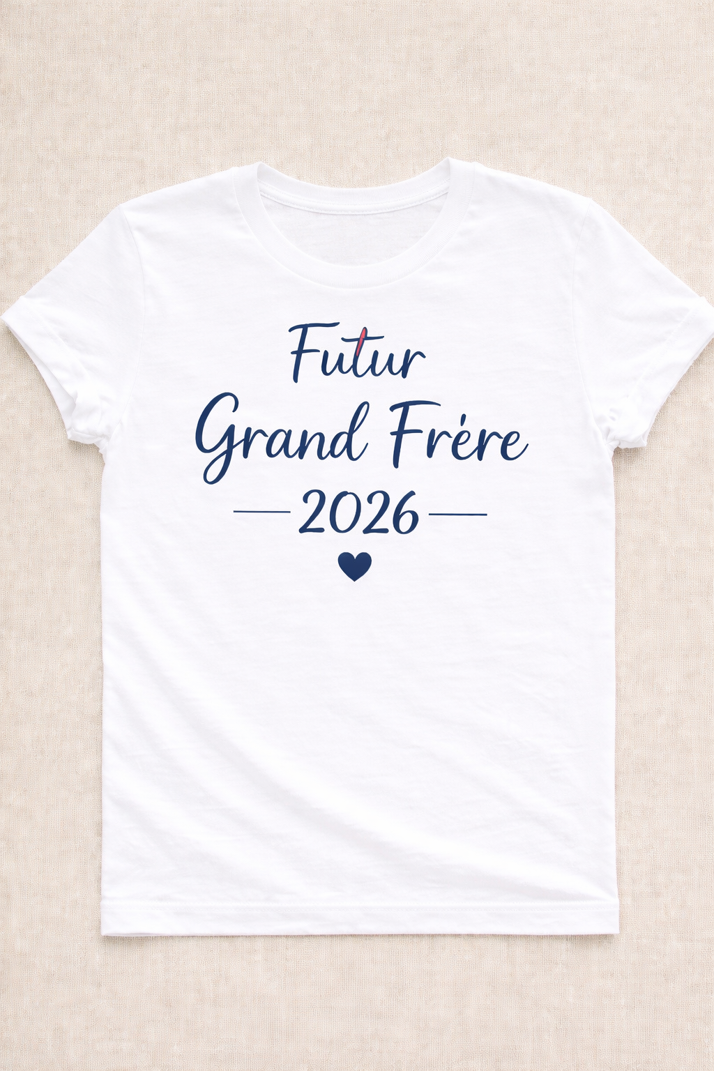 T-shirt enfants annonce de grossesse