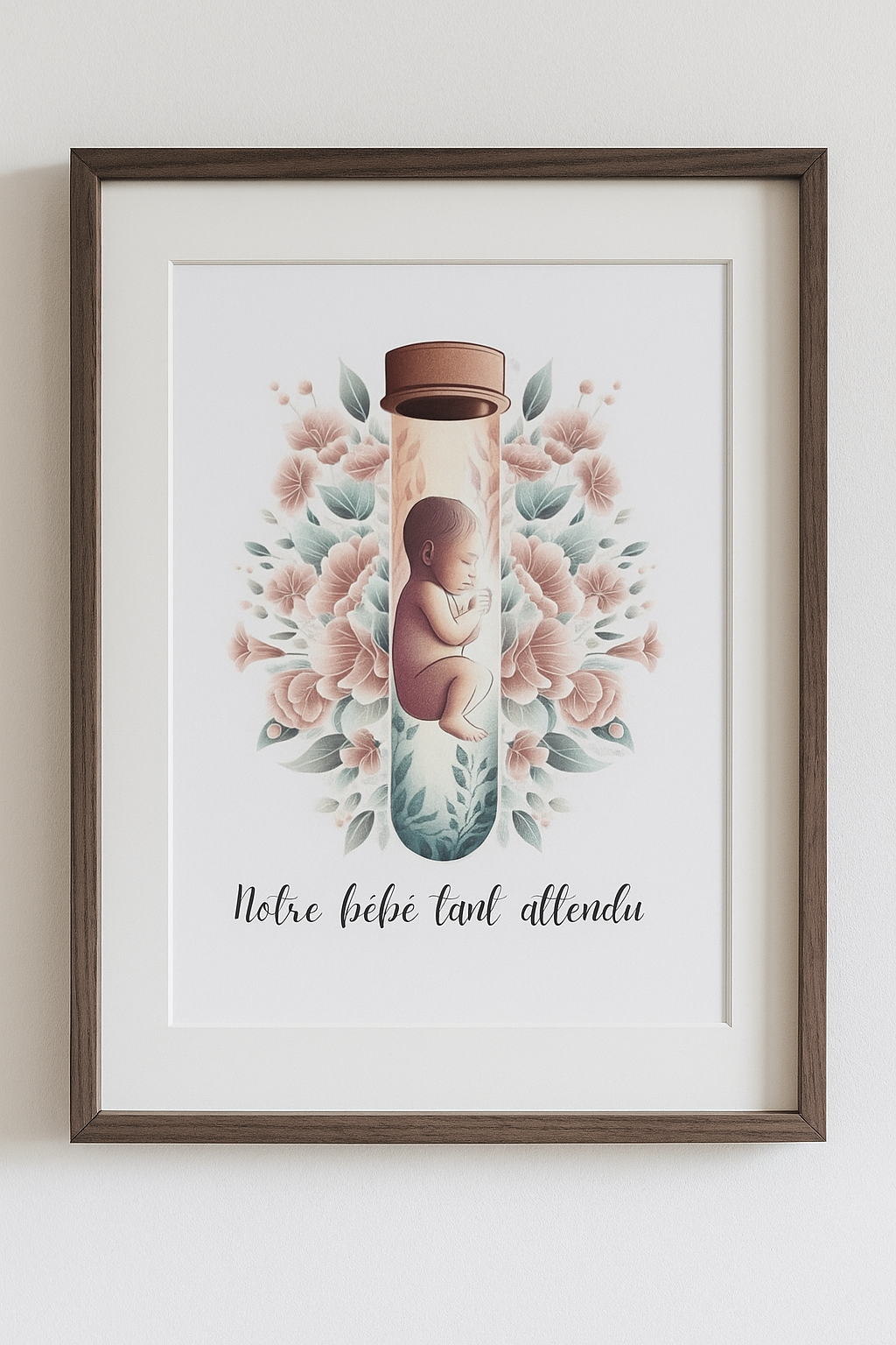 Affiche de l’espoir et de l’amour