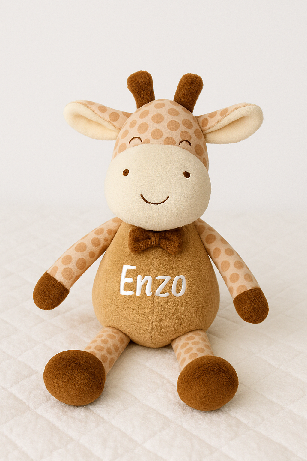 Peluche Girafe – Douceur, Tendresse & Personnalisée
