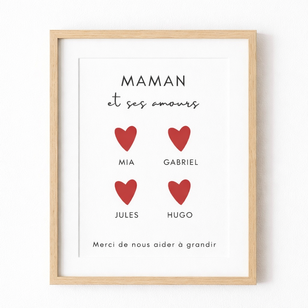 Affiche Maman et ses amours