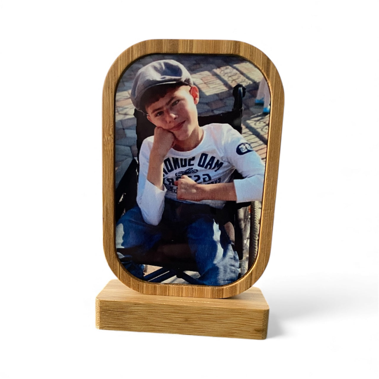 Cadre Photo en Bois Personnalisé