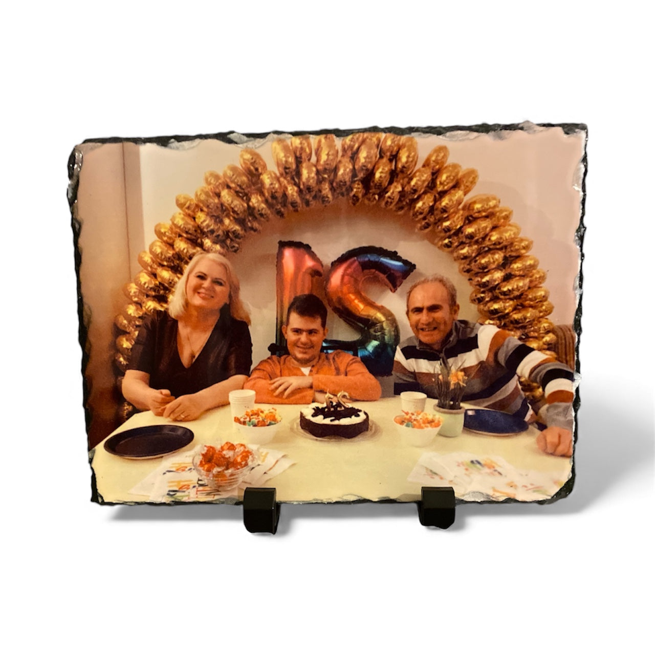 Ardoise en pierre personnalisée