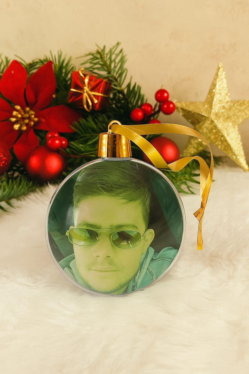 Boule de Noël personaliser