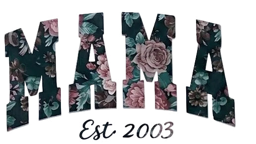 T-shirt « MAMA » Personnalisable – L'année où tout a commencé