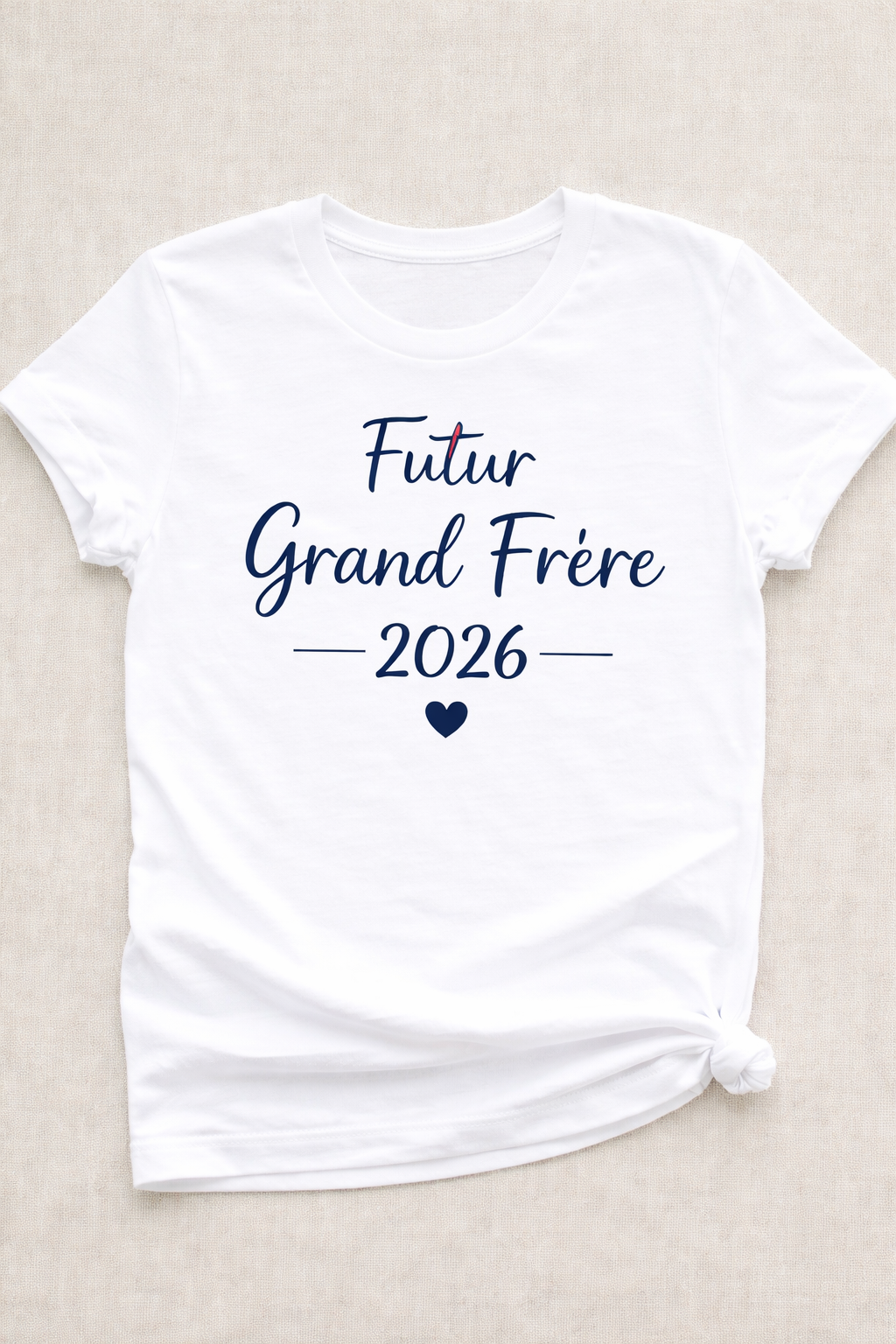 T-shirt enfants annonce de grossesse