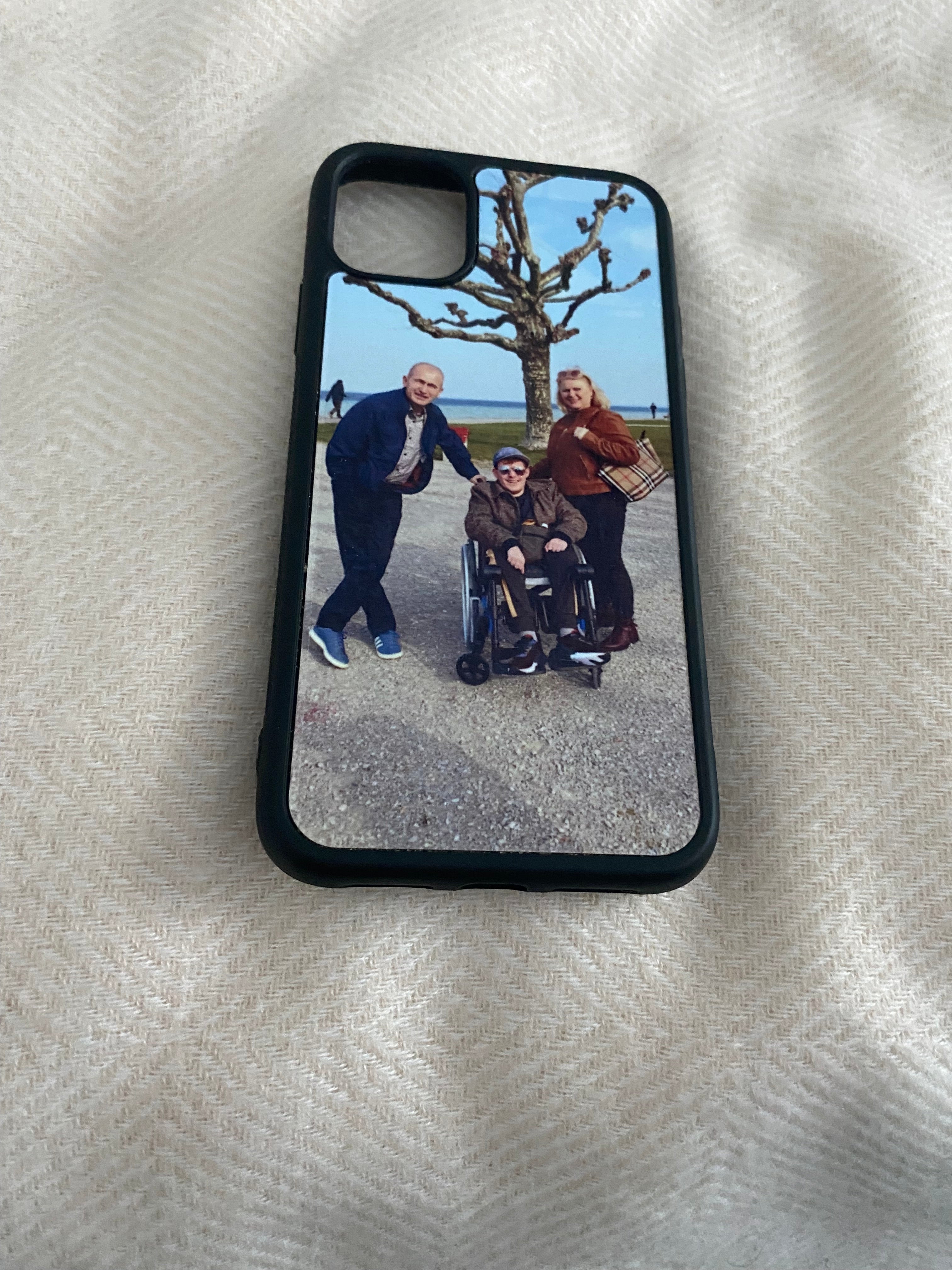 Coque de téléphone personnalisée