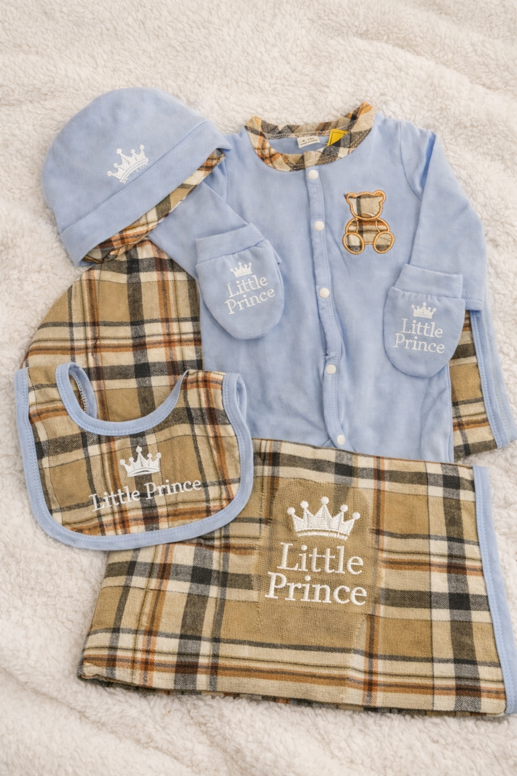 Ensemble Naissance Bleu