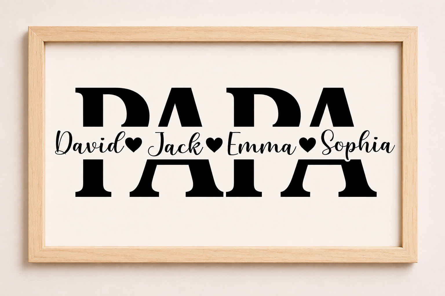 Affiche Papa