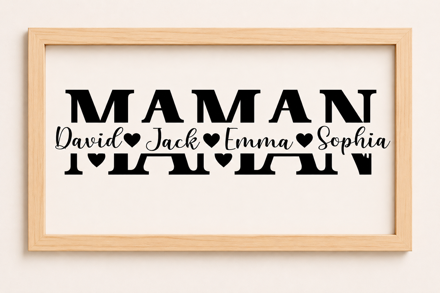 Affiche Maman