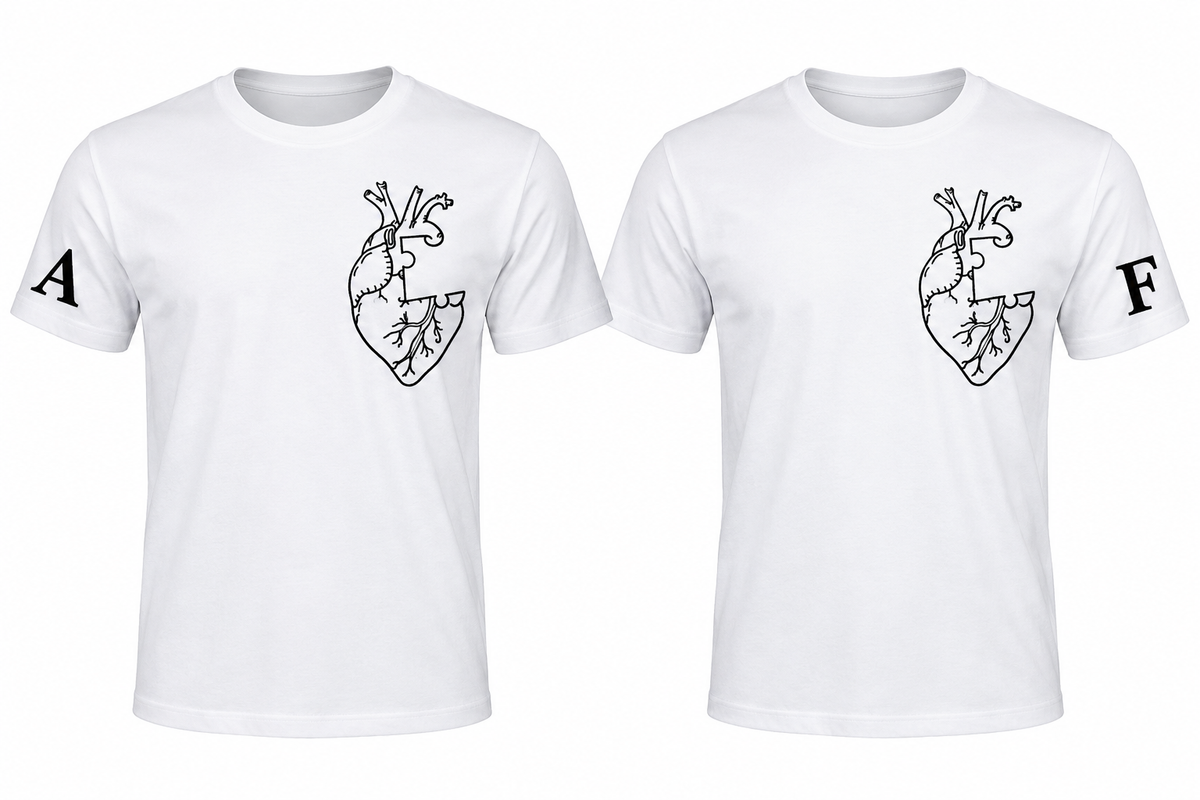 Duo T-shert Amour