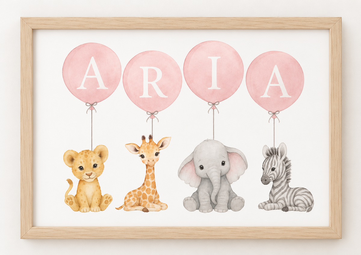 Affiche Safari