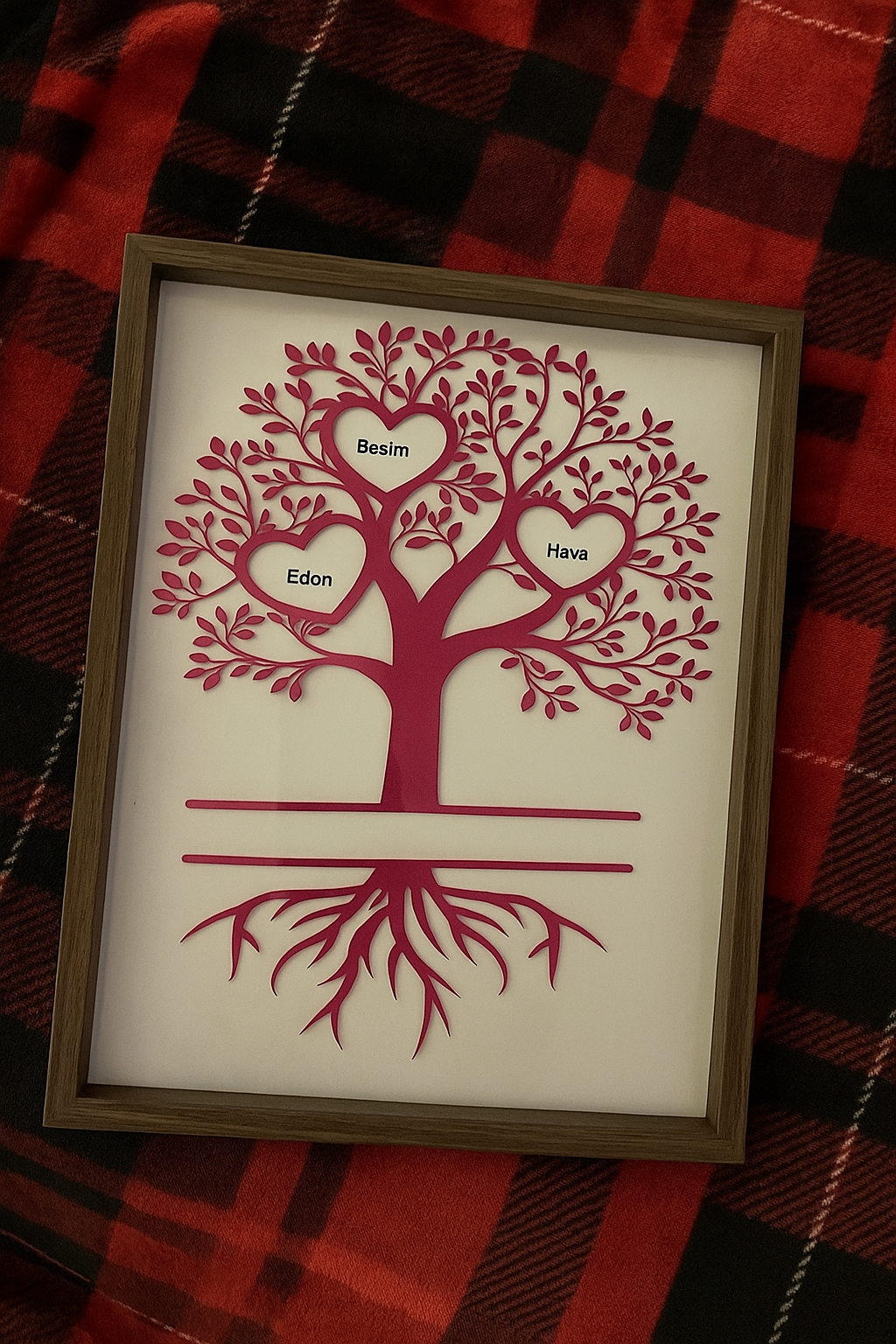 Arbre de Vie Personnalisé – Symbole d’Amour et de Famille
