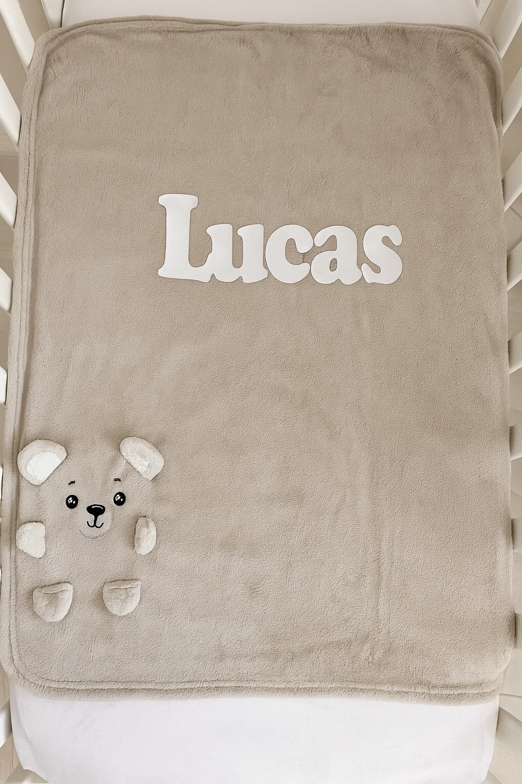 Plaid Polaire Personnalisé