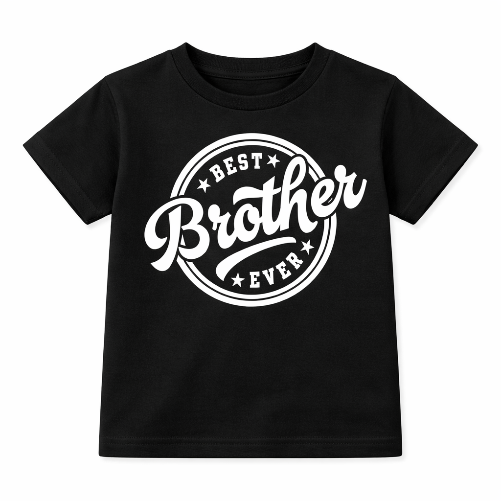 T-shirt Noir “Brother – Best Ever