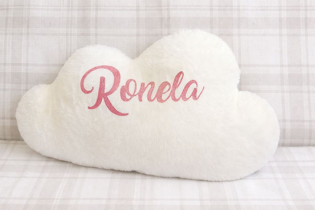 Coussin Nuage Personnalisé