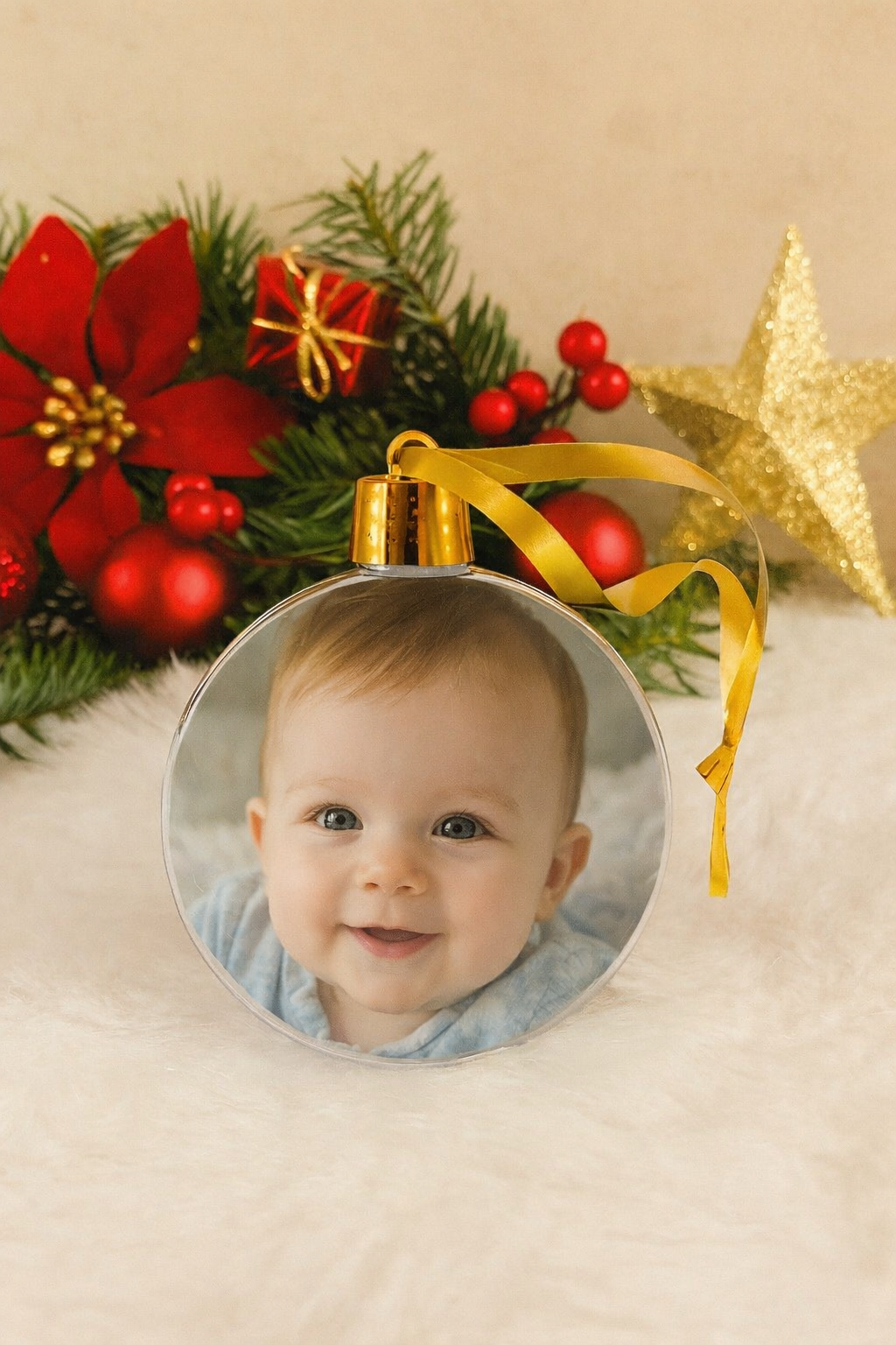 Boule de Noël personaliser