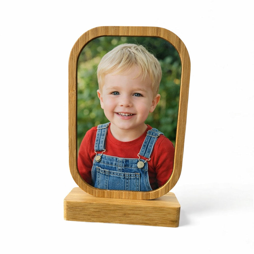 Cadre Photo en Bois Personnalisé