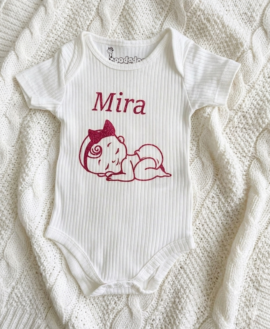 Body bébé personnalisé