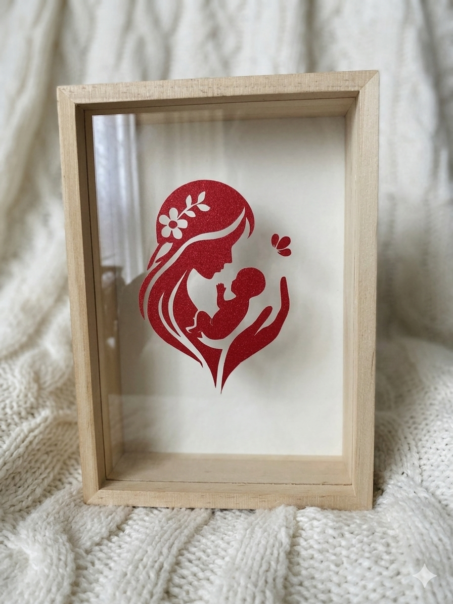 Cadre  Mère & Enfant