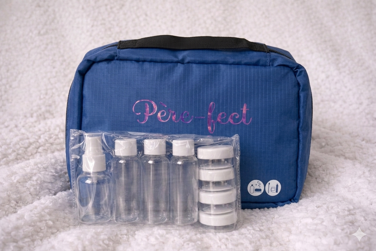 Trousse de voyage “Père-Fect” personnalisable
